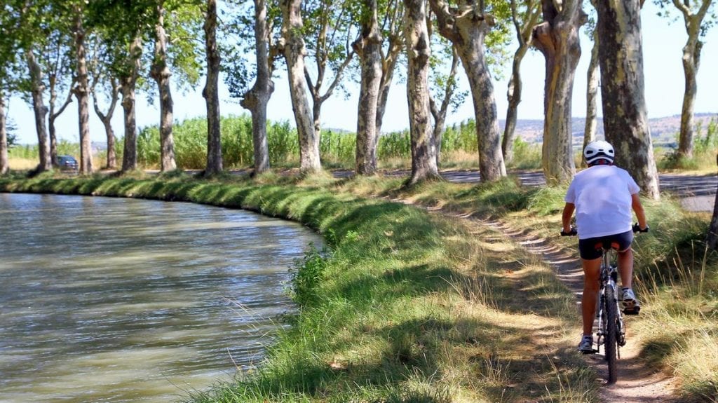 biking Canal du midi france travel