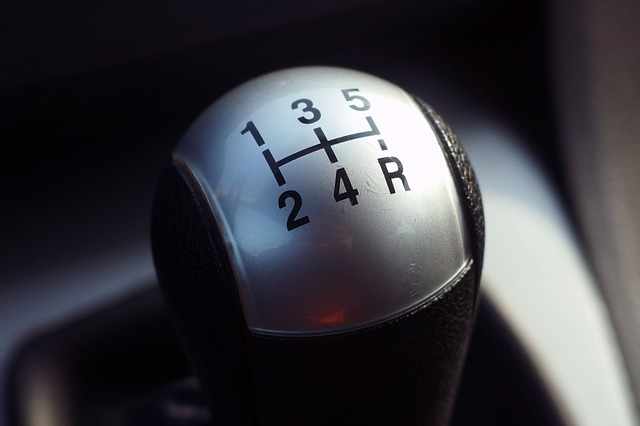 Car Gearshift
