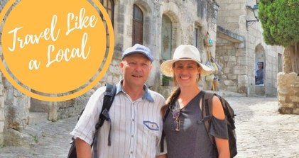 small group tour france