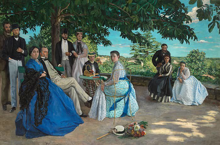 Frédéric Bazille, The Youth of Impressionism