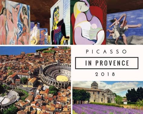 Experience Picasso in Provence in 2018