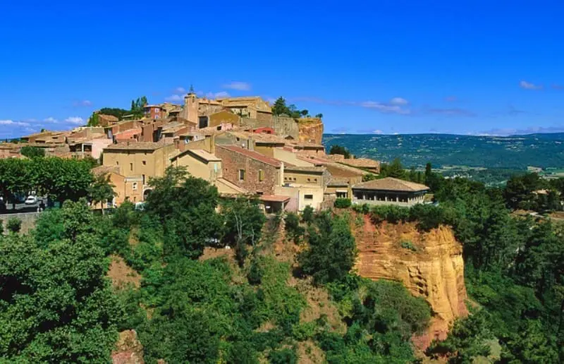 Roussillon, luberon