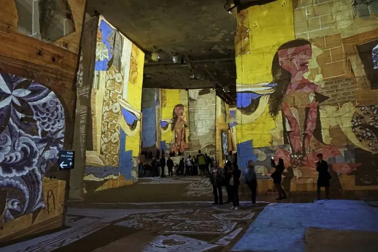 Carrières Lumières in Southern France