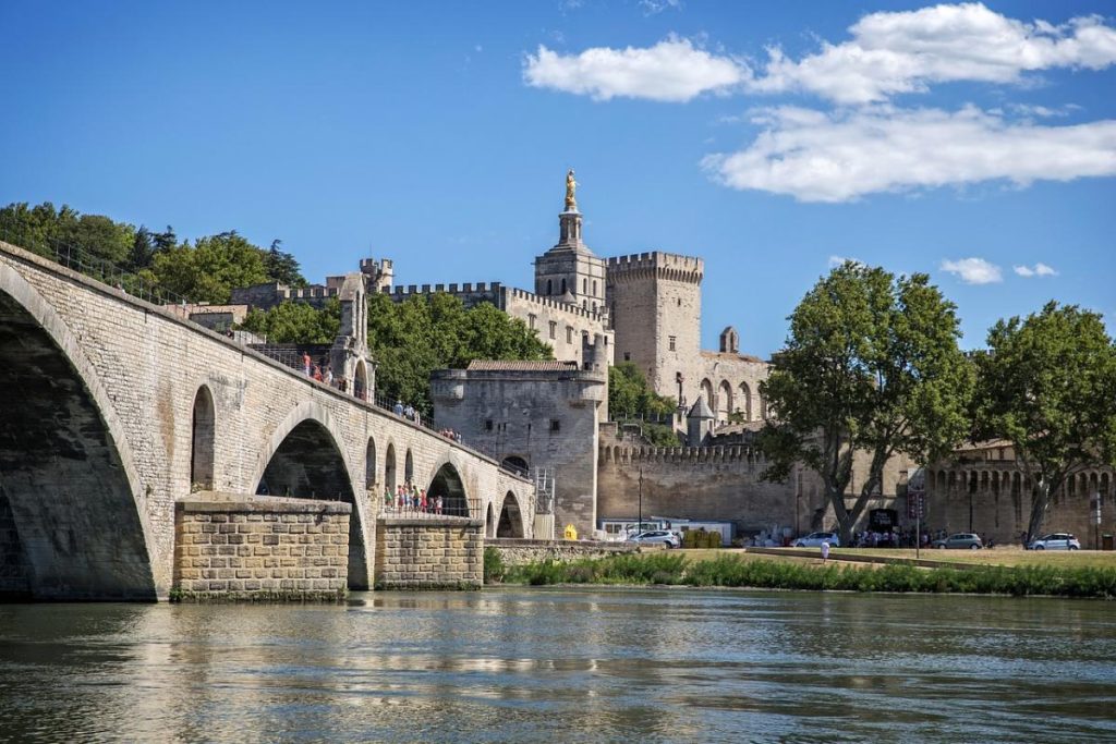 Avignon, major attraction in Provence