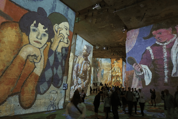 Carrières Lumières in Southern France