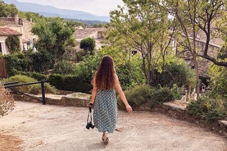 living the dream in Provence blog