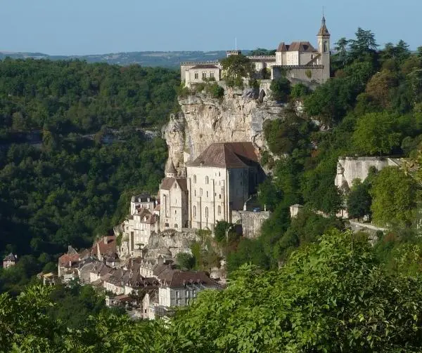 Rocamadour medieval village Dordogne Valley