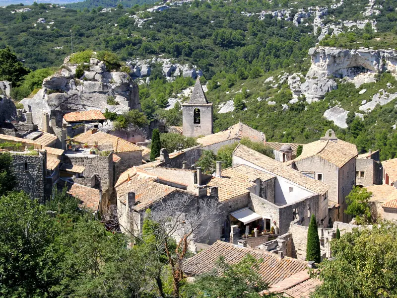 Les Baux de Provence village Provence