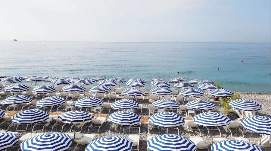 French Riviera Beach