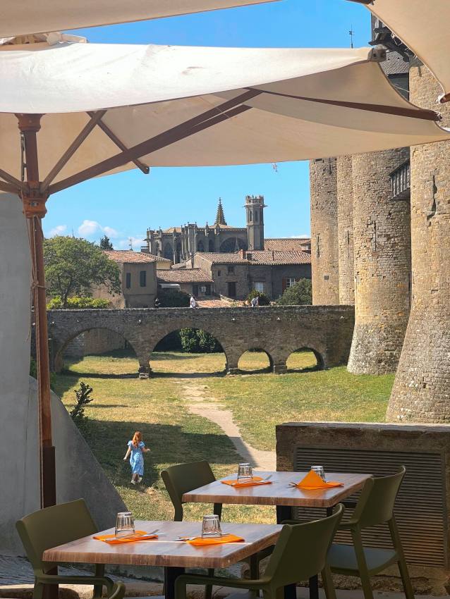 Carcassonne largest walled city of Europe