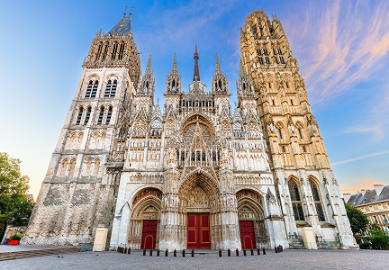 <strong>Rouen Cathedral</strong>