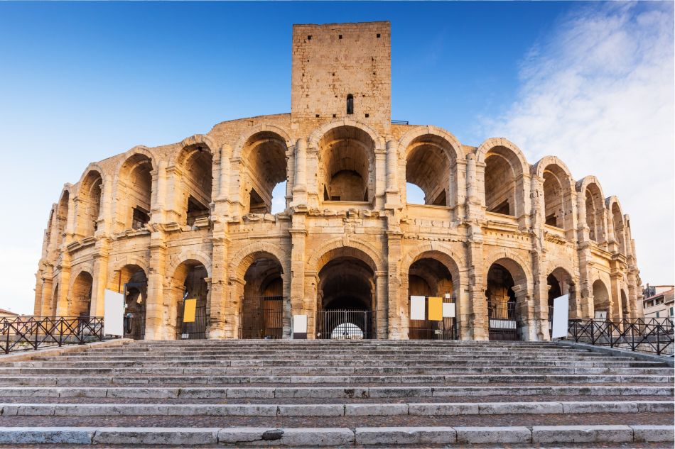 Roman Amphitheater of Arles, South of France