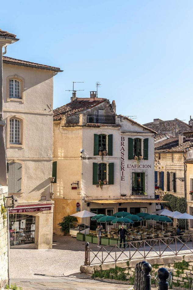 Famous house of Arles