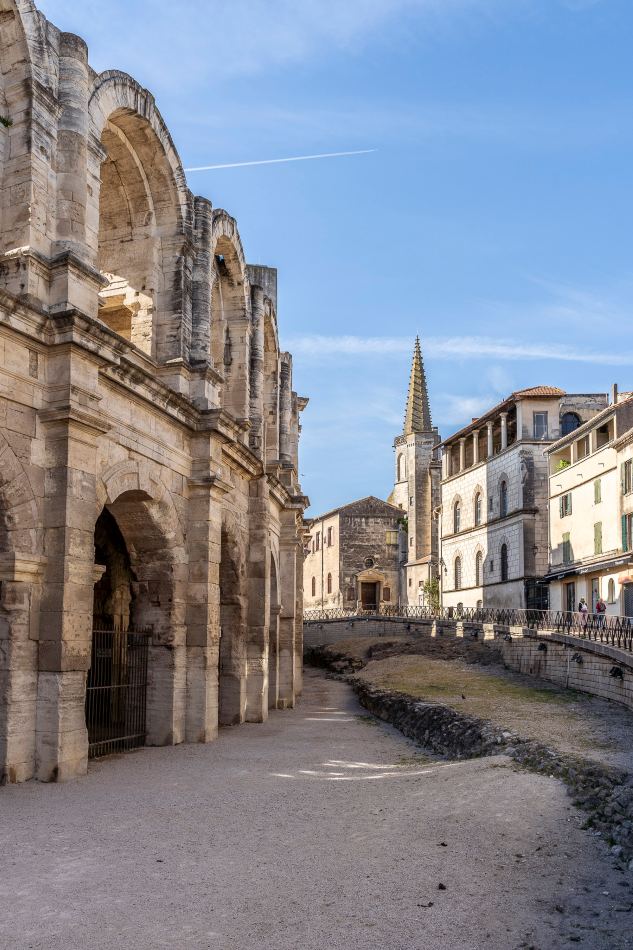 Visit Arles in Southern France