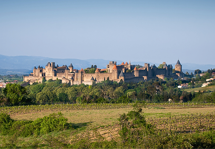 <strong>Carcassonne Fortified City</strong>