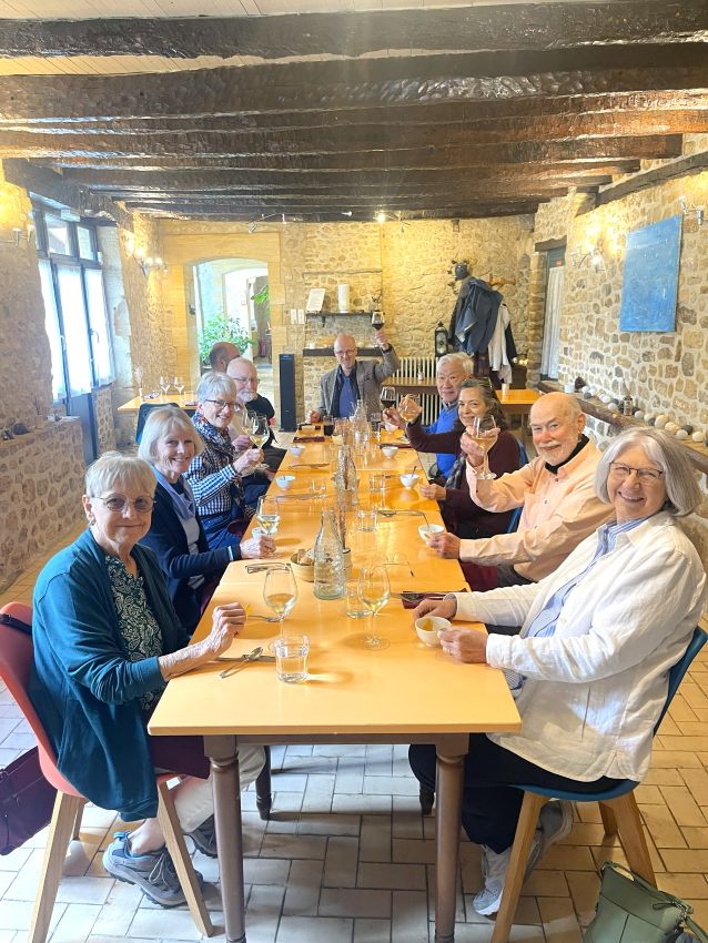 Small group tour Dordogne