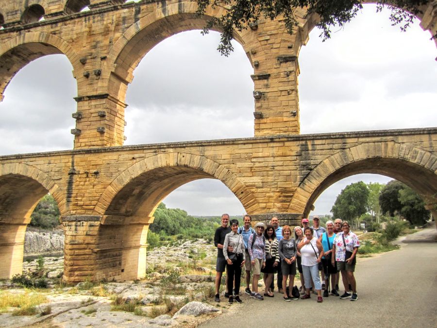 Small group tour Pont du Gard