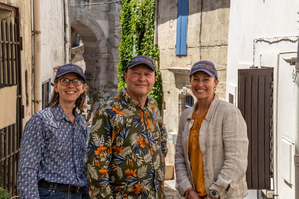 tour guides TripUSAFrance