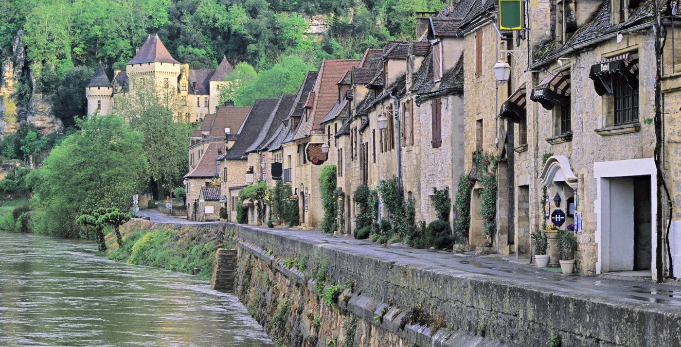 Dordogne River and castle small group tour