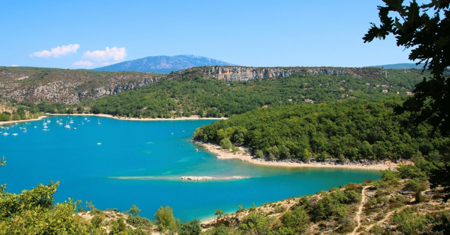 Lac St Croix Provence Small Group Tour