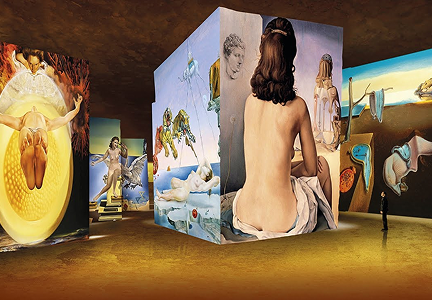 Les Carrières de Lumières