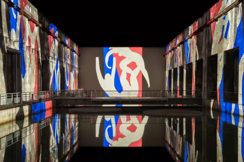 Matisse Bassins de Lumieres