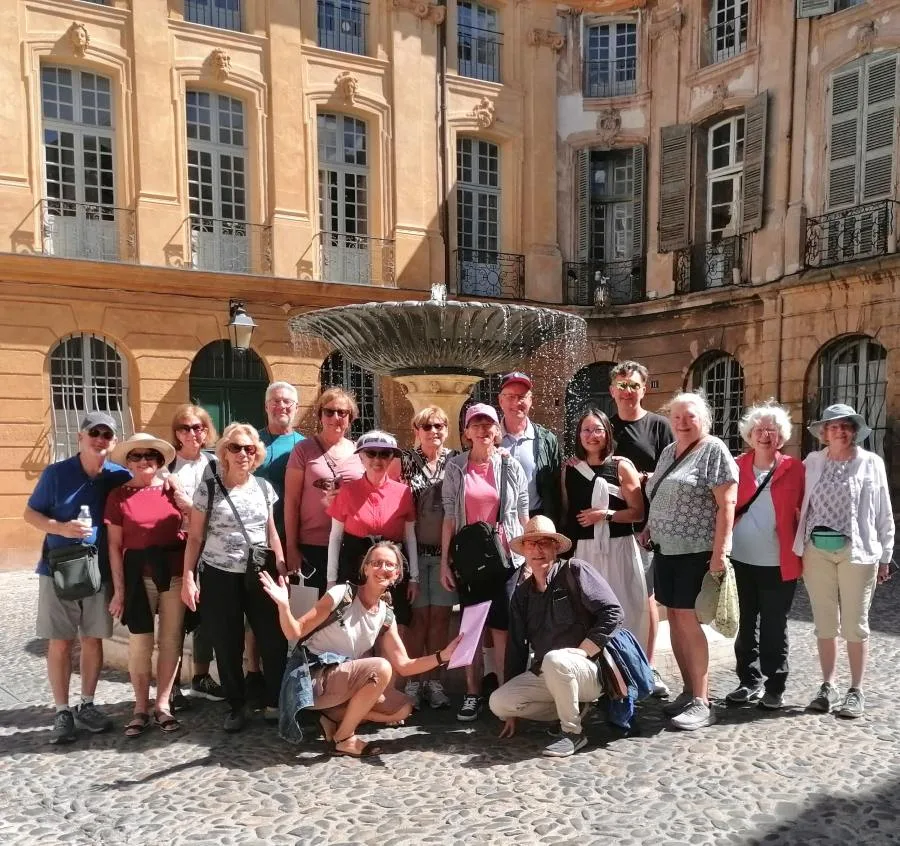 Group Tour Aix-en-Provence