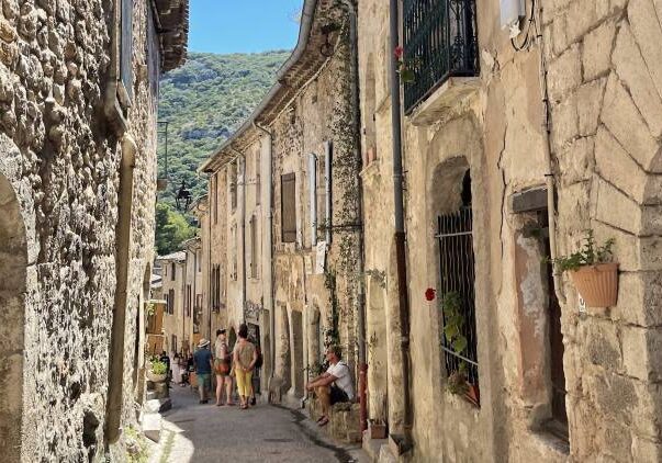 St Guilhem Village South France