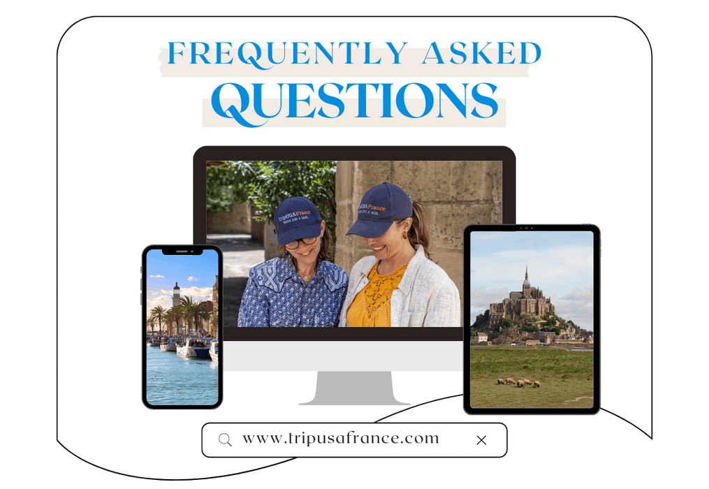 FAQ Page TripUSAFrance