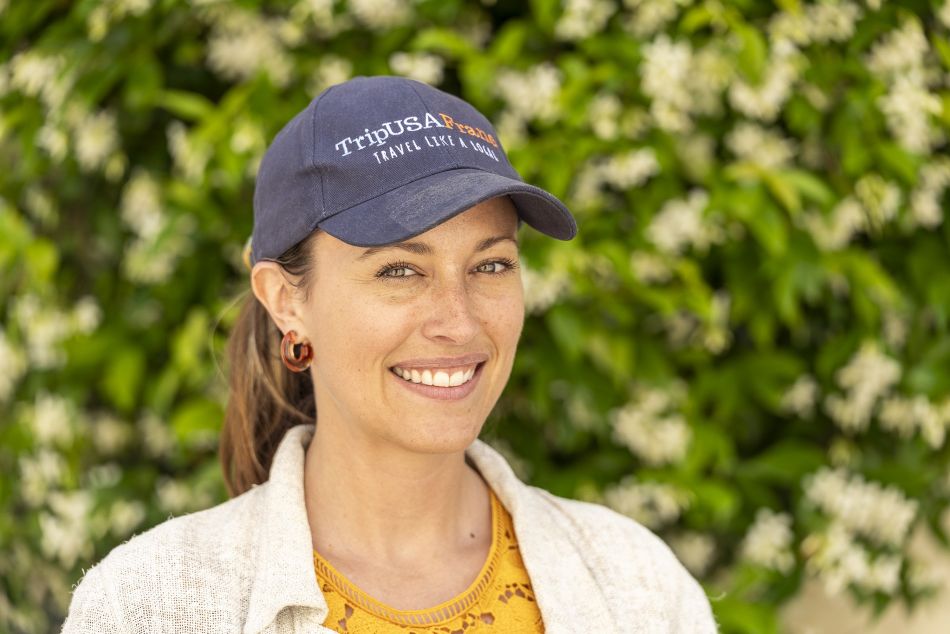 Julia Co-Founder TripUSAFrance