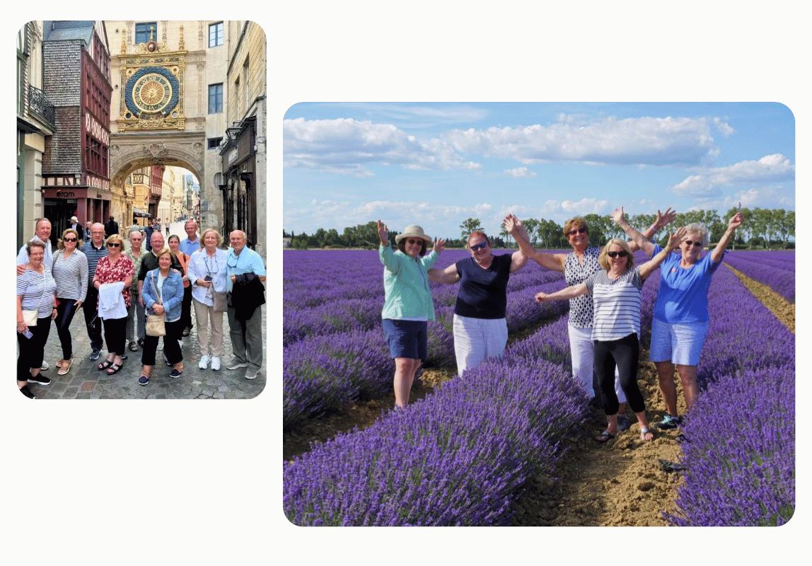 Small group tour or France - TripUSAFrance