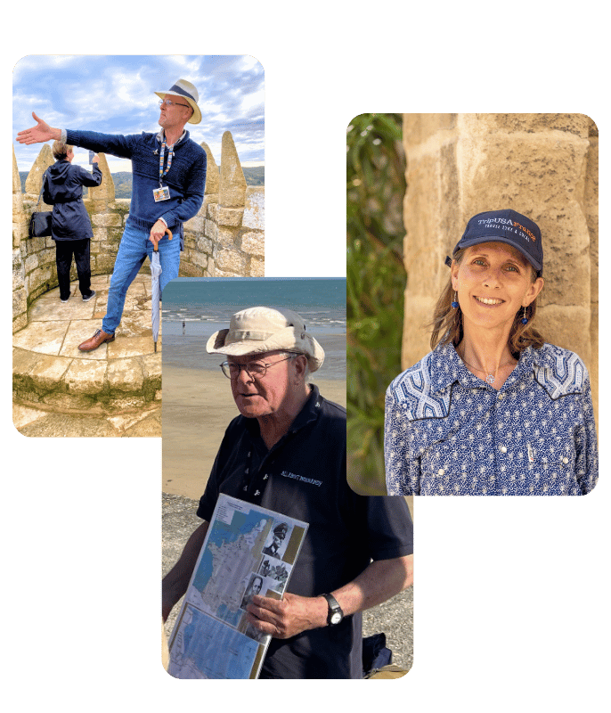 Local Tour Leaders TripUSAFrance