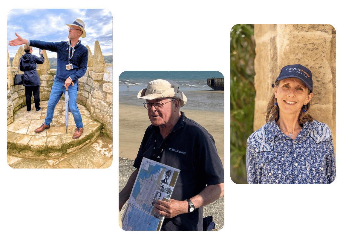 Expert tour leaders TripUSAFrance