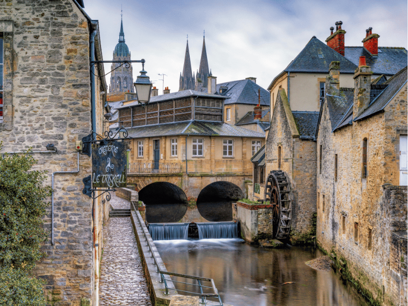 Bayeux best home base Normandy