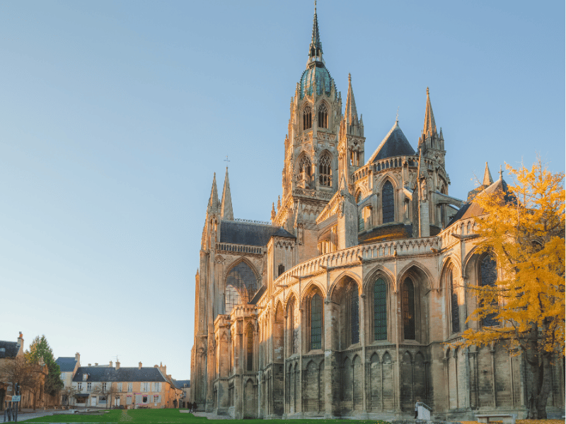 Bayeux Cathedrale Normandy