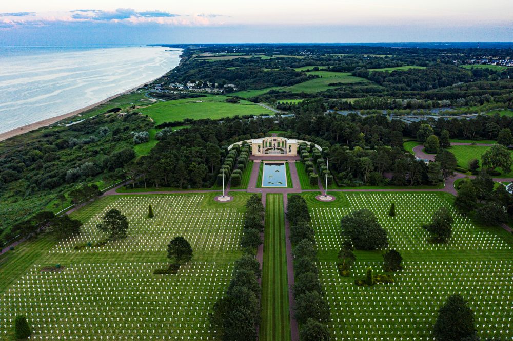 Normandy American Cemetery