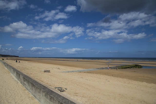 Omaha Beach Normandy