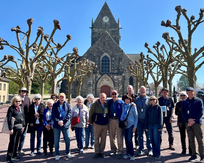 Sainte Mere Eglise Normandy Small Group Tour