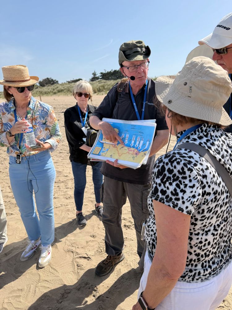 WW2 expert guide Normandy