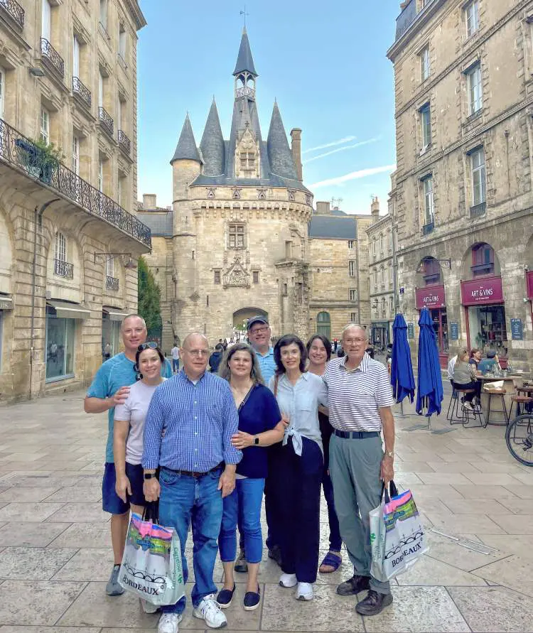 Bordeaux small group tour France