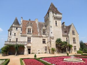 Chateau Milandes Bordeaux Dordogne Tour