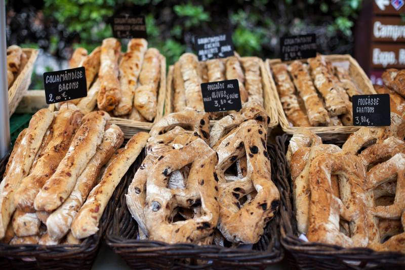 Fougasse Bread South France