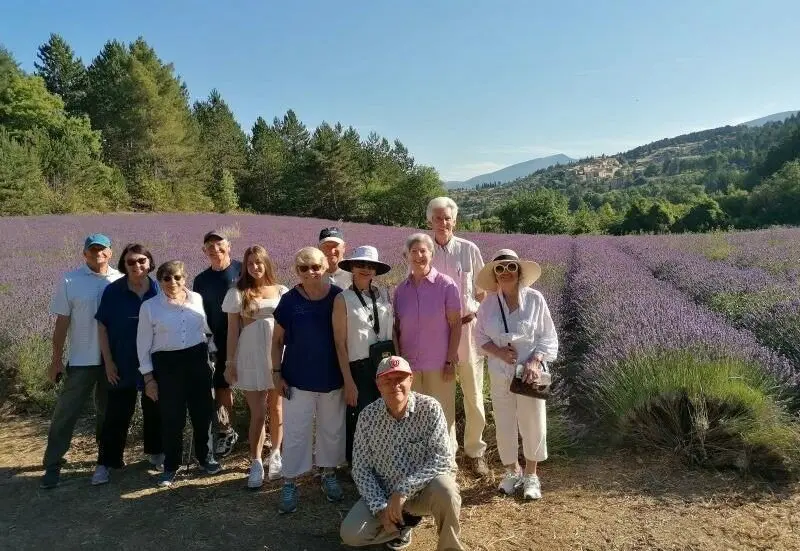 Provence small group tour