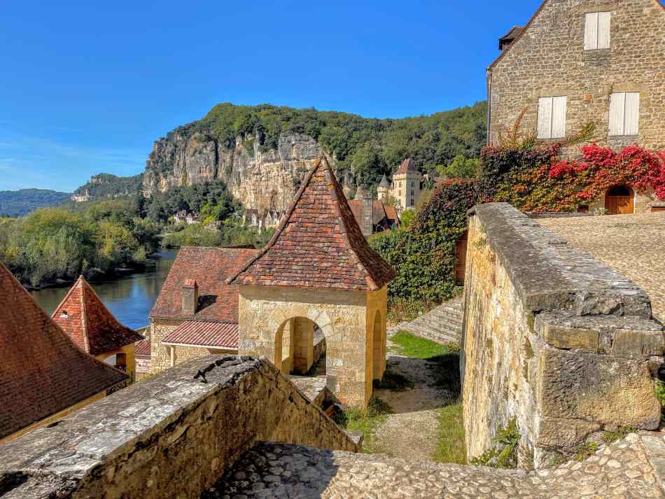 La Roque Gageac, cliff village