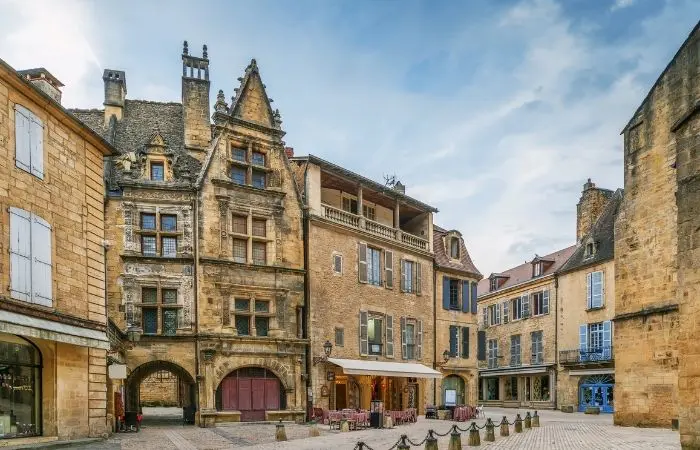 Sarlat la Cadena Dordogne