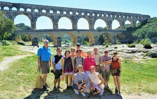 Small group tour Pont du Gard France