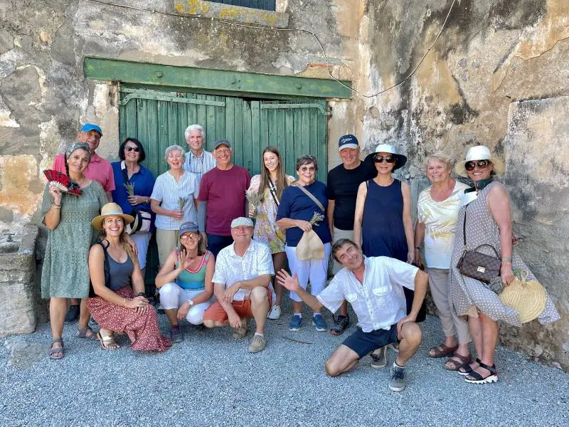 Provence small group tour