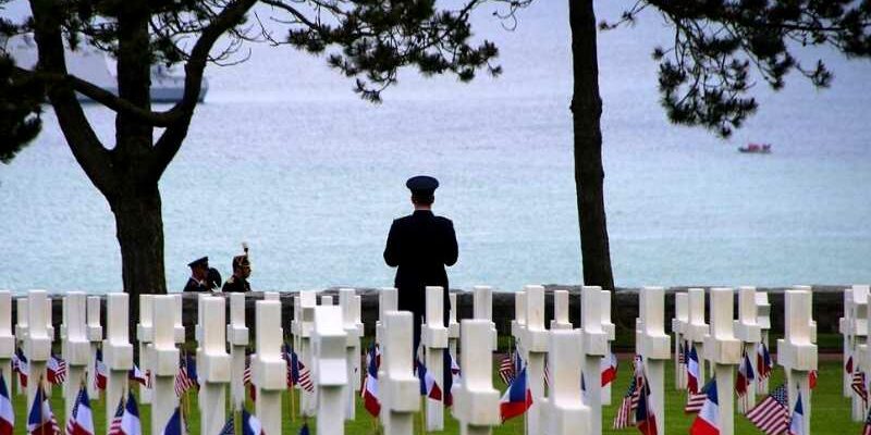 Normandy American Cemetery Small Group Tour Normandy France WW2