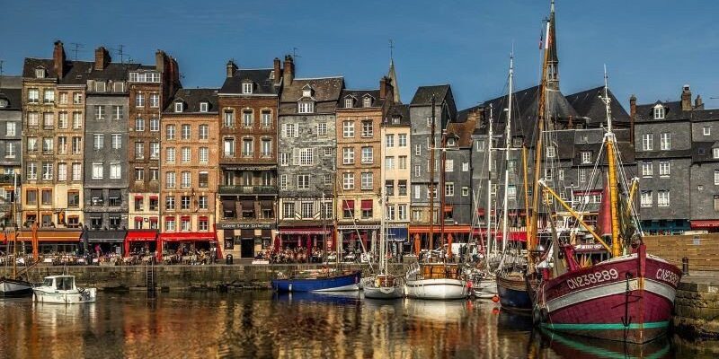 Small group tour Normandy France Honfleur