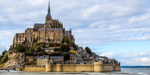 normandy tour mont st michel